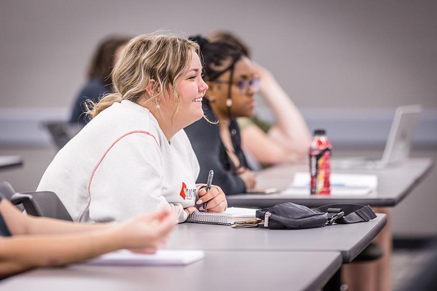 Northwest's emphasis on profession-based education prepares students for success in launching their careers or continuing their education. (Photo by Lauren Adams/<a href='http://qicled.okhost.net'>澳门网上博彩官方网站</a>)